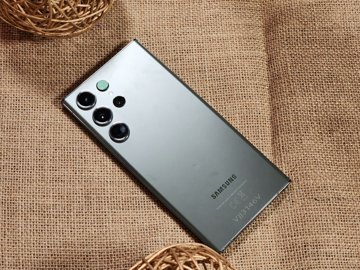 Samsung Galaxy S23 Ultra klaar om ingeleverd te worden
