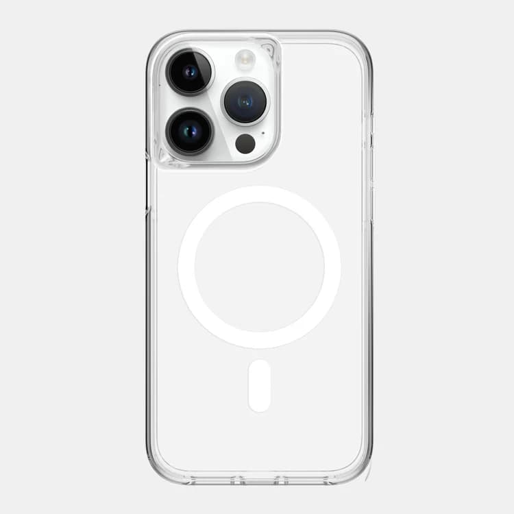 iPhone 15 Pro | Clear case met gratis screenprotector